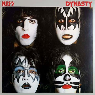 VINILO KISS Dynasty1