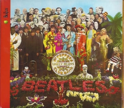 CD BEATLES  Sgt. Pepper's Lonely Hearts Club Band1