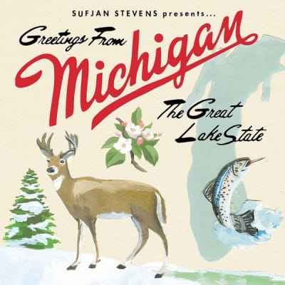 VINILO STEVENS,SUFJAN / Greetings From Michigan The Great Lake State1