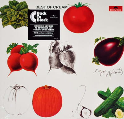 VINILO CREAM Best Of Cream1