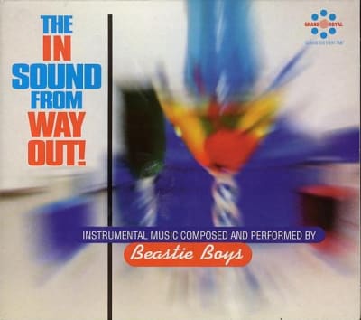 CD BEASTIE BOYS IN SOUND FROM WAY OUT1