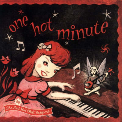 VINILO RED HOT CHILI PEPPERS	ONE HOT MINUTE1