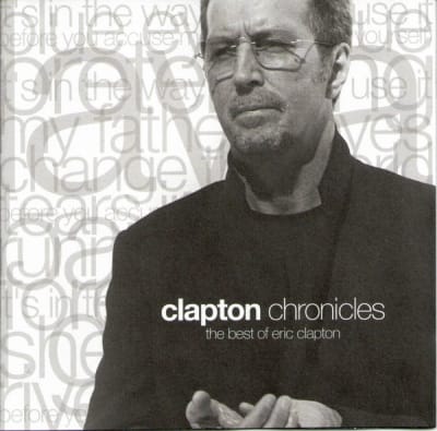 CD CLAPTON,ERIC - CHRONICLES  best of1
