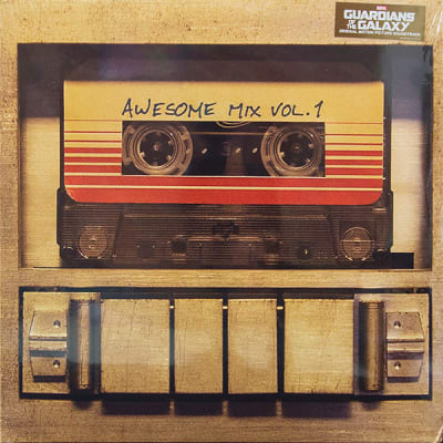 VINILO VARIOUS ARTISTS VOL.1 GUARDIANS OF THE GALAXY