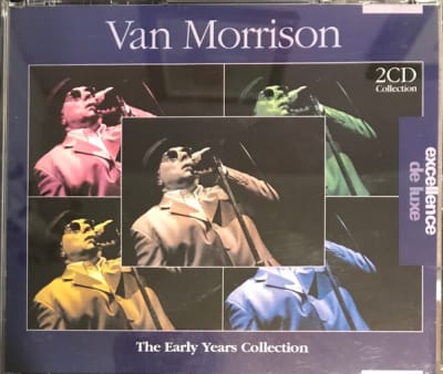 CD MORRISON,VAN  EARLY YEARS COLLECTION 2CD1