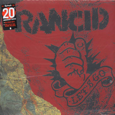 VINILO RANCID Let's Go (20th Anniversary Reissue)1