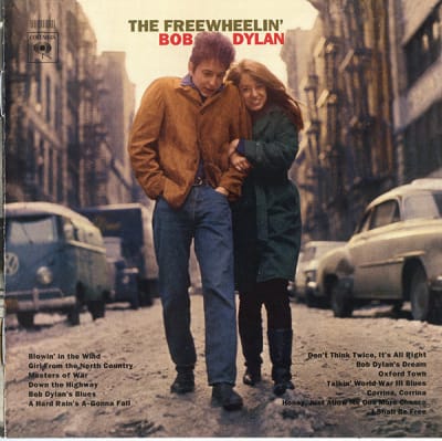CD DYLAN,BOB / FREEWHEELIN BOB DYLAN1