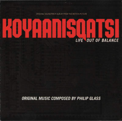 CD GLASS,PHILIP -  KOYAANISQATSI1