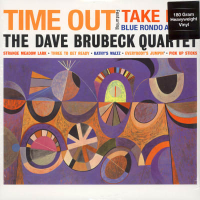 VINILO BRUBECK,DAVE TIME OUT