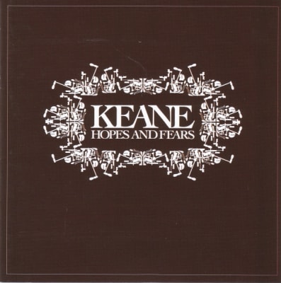 CD KEANE HOPES AND FEARS CD