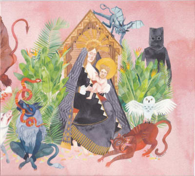 CD FATHER JOHN MISTY / I LOVE YOU HONEYBEAR1