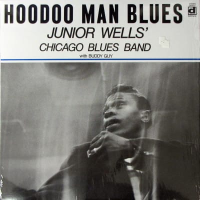 VINILO WELLS,JUNIOR Hoodoo Man Blues1