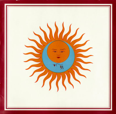 CD KING CRIMSON / LARKS TONGUES IN ASPIC1