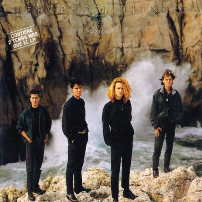 CD HEROES DEL SILENCIO  EL MAR NO CESA1