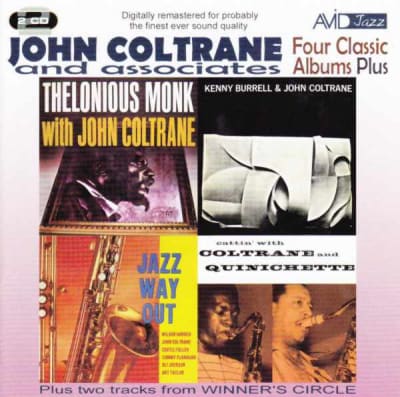 CD COLTRANE,JOHN / FOUR CLASSIC ALBUMS 2CD1