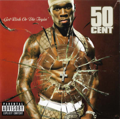 CD 50 CENT - GET RICH OR DIE TRYIN1