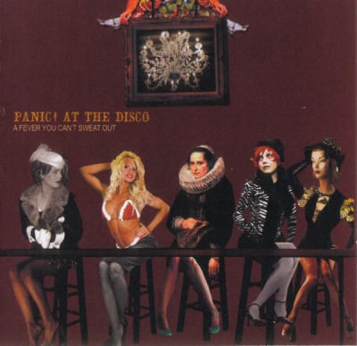 CD PANIC! AT THE DISCO / FEVER YOU CAN'T SWEAT OUT1