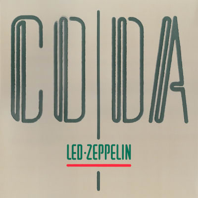 VINILO LED ZEPPELIN / CODA1