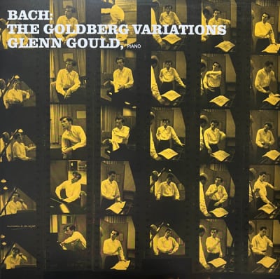 VINILO BACH GOLDBERG VARIATIONS        LP1