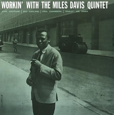 VINILO DAVIS,MILES  - WORKIN  WITH    LP1