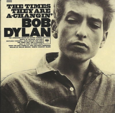CD DYLAN,BOB / TIMES THEY ARE A-CHANGIN1