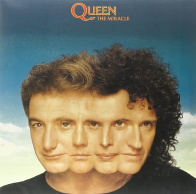 VINILO QUEEN The Miracle1