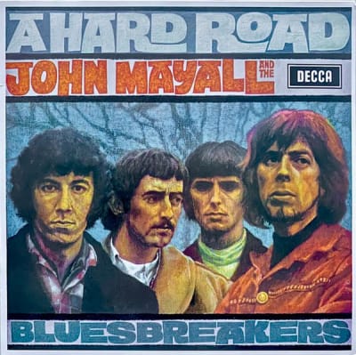 VINILO MAYALL,JOHN A HARD ROAD1