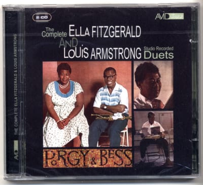 CD FITZGERALD/ARMSTRONG - Complete Studio Recorded 2CD