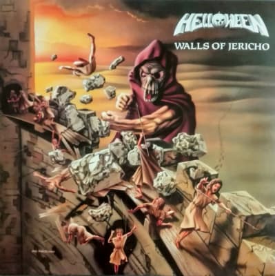 VINILO HELLOWEEN - WALLS OF JERICO LP1
