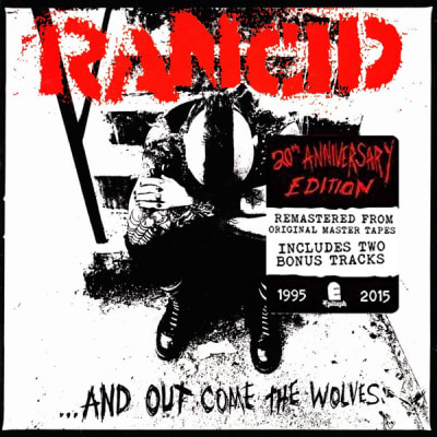 CD RANCID / AND OUT COME THE WOLVES1