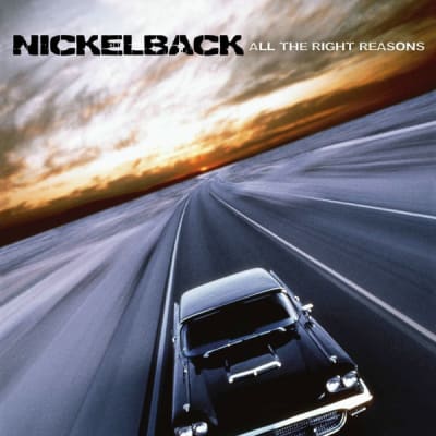 CD NICKELBACK All the Right Reasons1