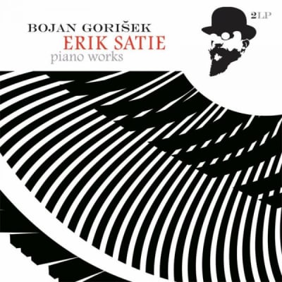 VINILO SATIE GORISEK,BOJAN PIANO WORKS (180G)