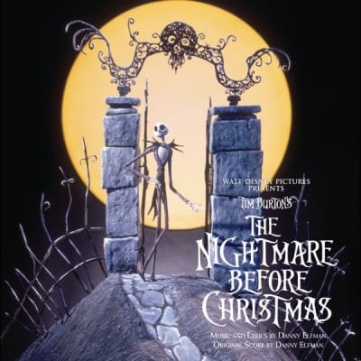 CD NIGHTMARE BEFORE CHRISTMAS O.S.T. 2CD (Special Edition)1