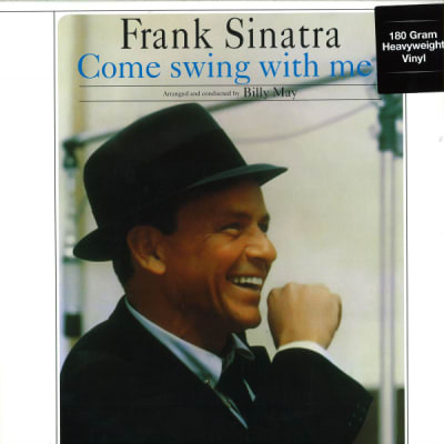 VINILO SINATRA,FRANK - COME SWING WITH ME1
