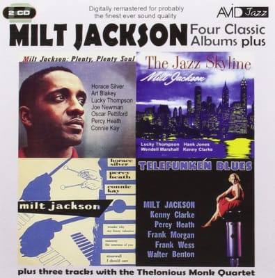CD JACKSON,MILT / FOUR CLASSIC ALBUMS 2CD1