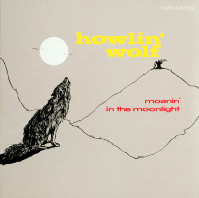 VINILO HOWLIN WOLF / MOANIN IN THE MOONLIGHT + 4 BONUS TRACKS1