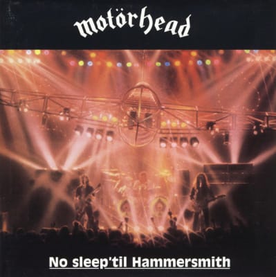 CD MOTORHEAD - NO SLEEP 'TILL HAMMERSMITH1