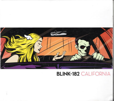 CD BLINK 182 - CALIFORNIA1