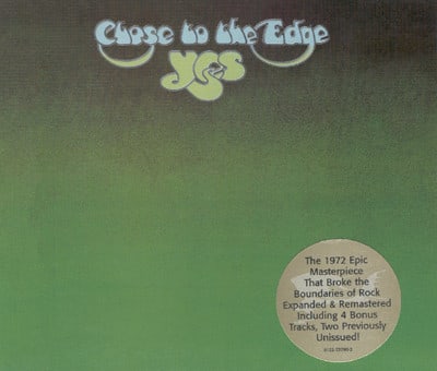 CD YES -  CLOSE TO THE EDGE (EXPANDED AND REMASTERED)1