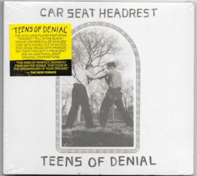 CD CAR SEAT HEADREST / TEENS OF DENIAL1