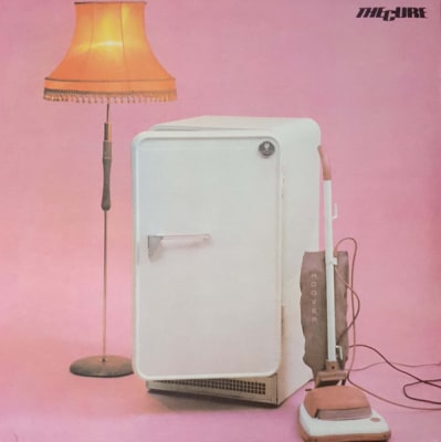 VINILO CURE Three Imaginary Boys1