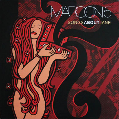 VINILO MAROON 5 / SONGS ABOUT JANE1