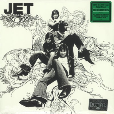VINILO JET Get Born1