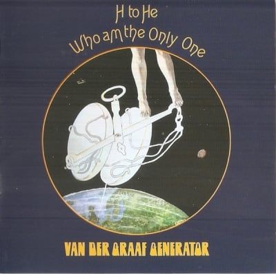 CD VAN DER GRAAF GENERATOR H TO HE WHO AM I ONLY ONE1
