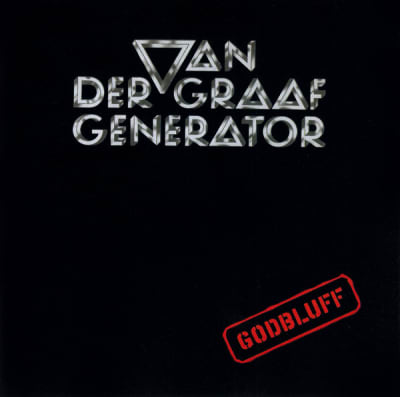 CD VAN DER GRAAF GENERATOR - GODBLUFF1