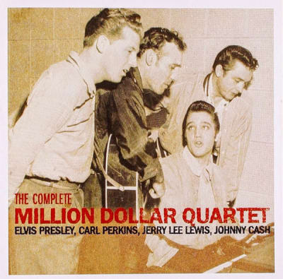CD PRESLEY,ELVIS / COMPLETE MILLION DOLLAR1