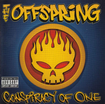 CD OFFSPRING Conspiracy Of One1