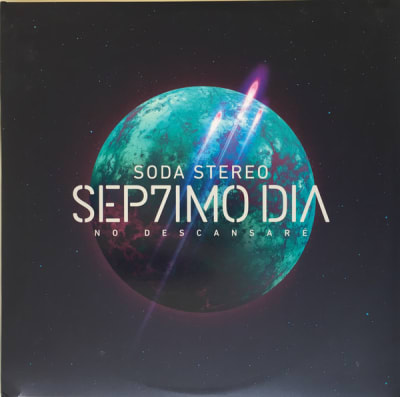 VINILO SODA STEREO  SEPTIMO DIA  2LP