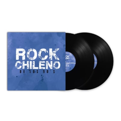 VINILO ROCK CHILENO DE LOS 90'S  2LP1