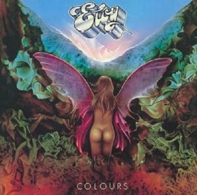 CD ELOY - COLOURS (REMASTERED)1
